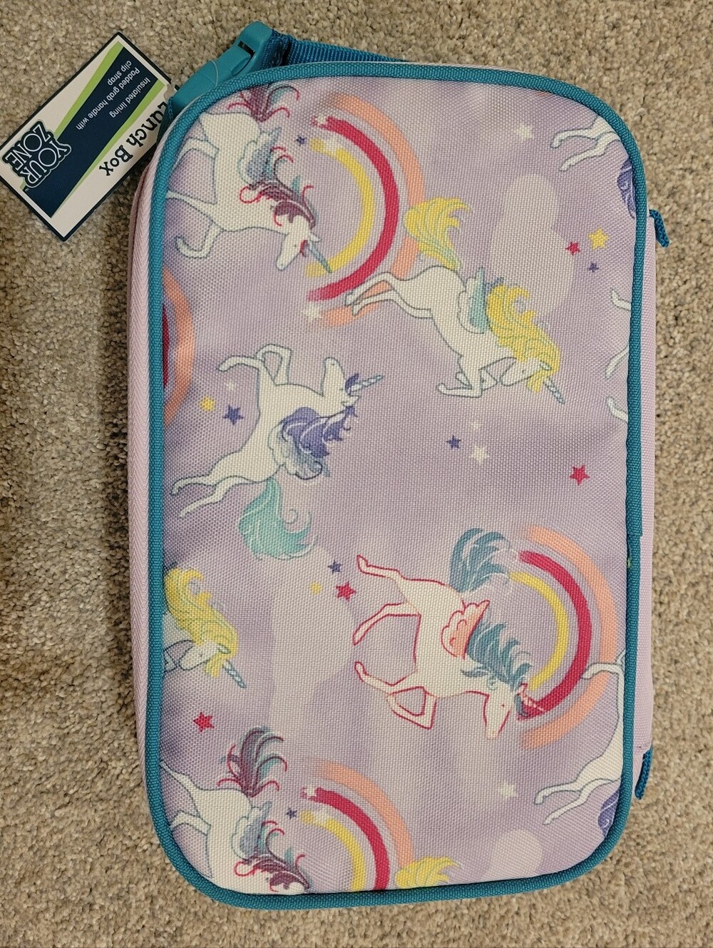 Brand NewKids Unicorn Lunch Box Pouch